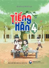 Sách giáo khoa Tiếng Hàn 4 - Tập một - Kết nối tri thức 2026-2027